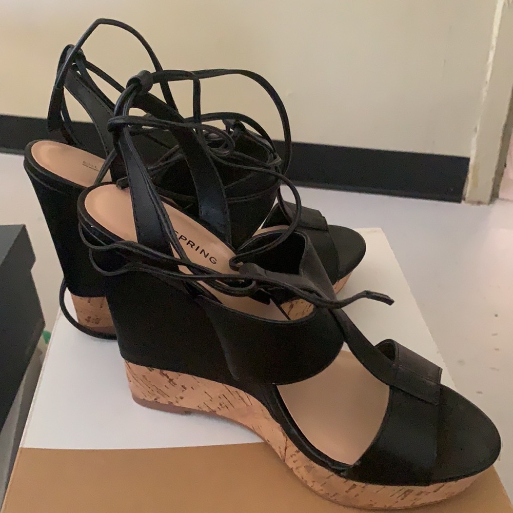 Wedge shoes size 8